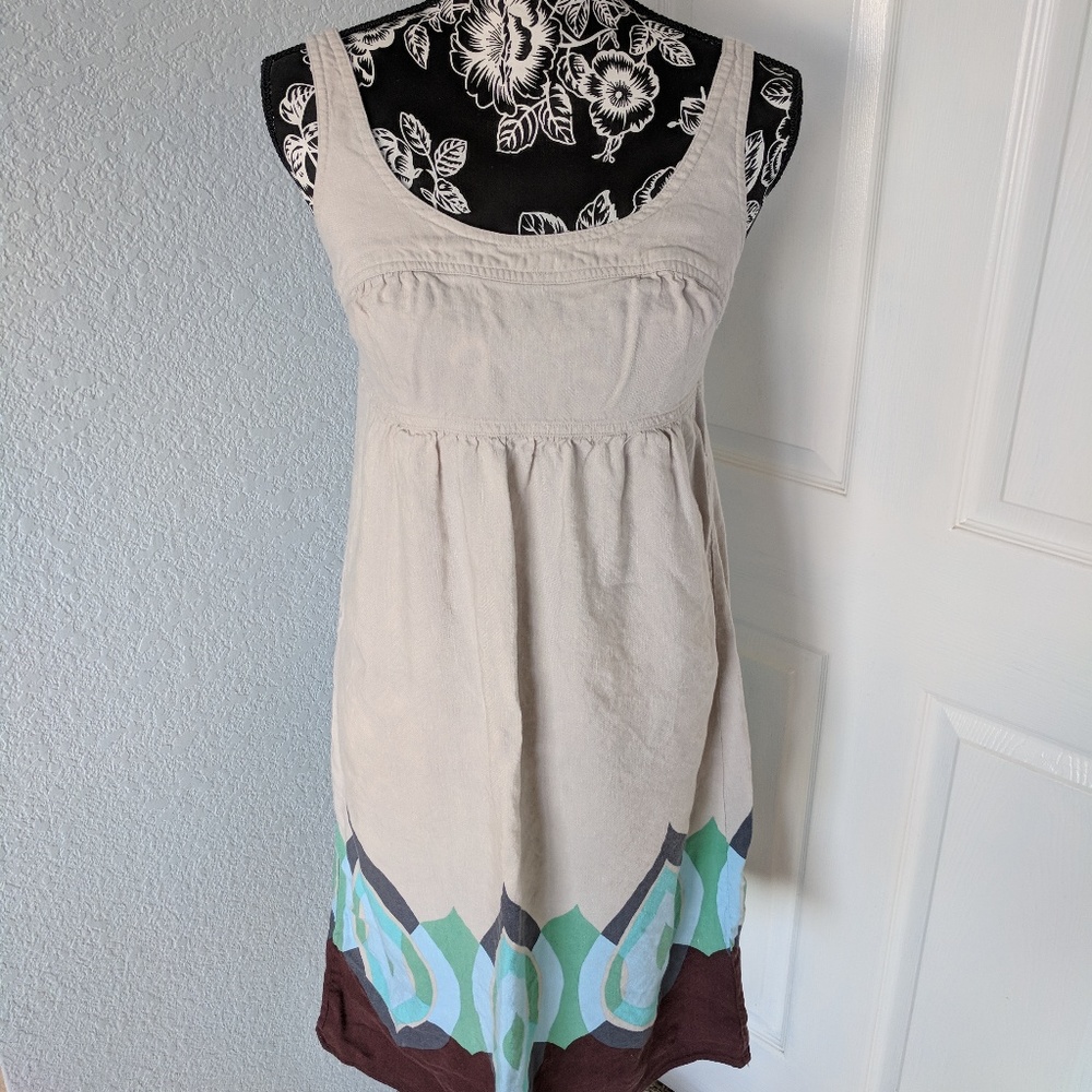 Women's Mossimo Linen Dress Size Small